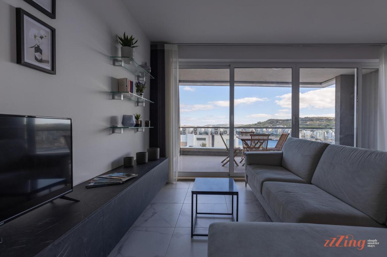 A Stunning Apartment With Spectacular Sea Views Bahía de San Pablo Exterior foto