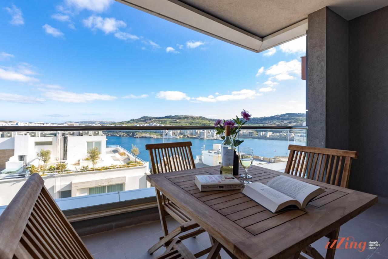 A Stunning Apartment With Spectacular Sea Views Bahía de San Pablo Exterior foto